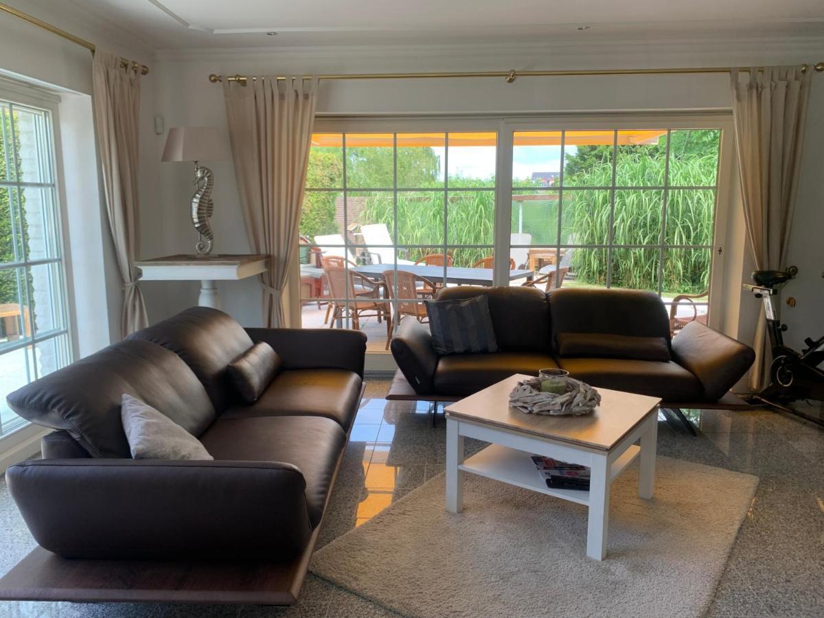 Strandbungalow / Ferienhaus Ostsee ชาร์บอยท์ซ ภายนอก รูปภาพ